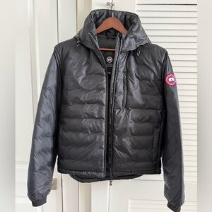 Canada Goose Men's Dark Puffer Jacket